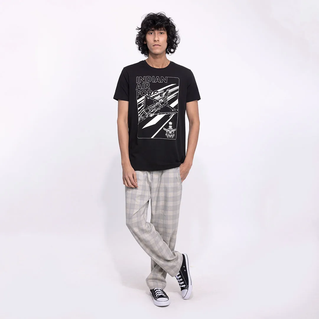 The Tejas Black & White IAF T-Shirt