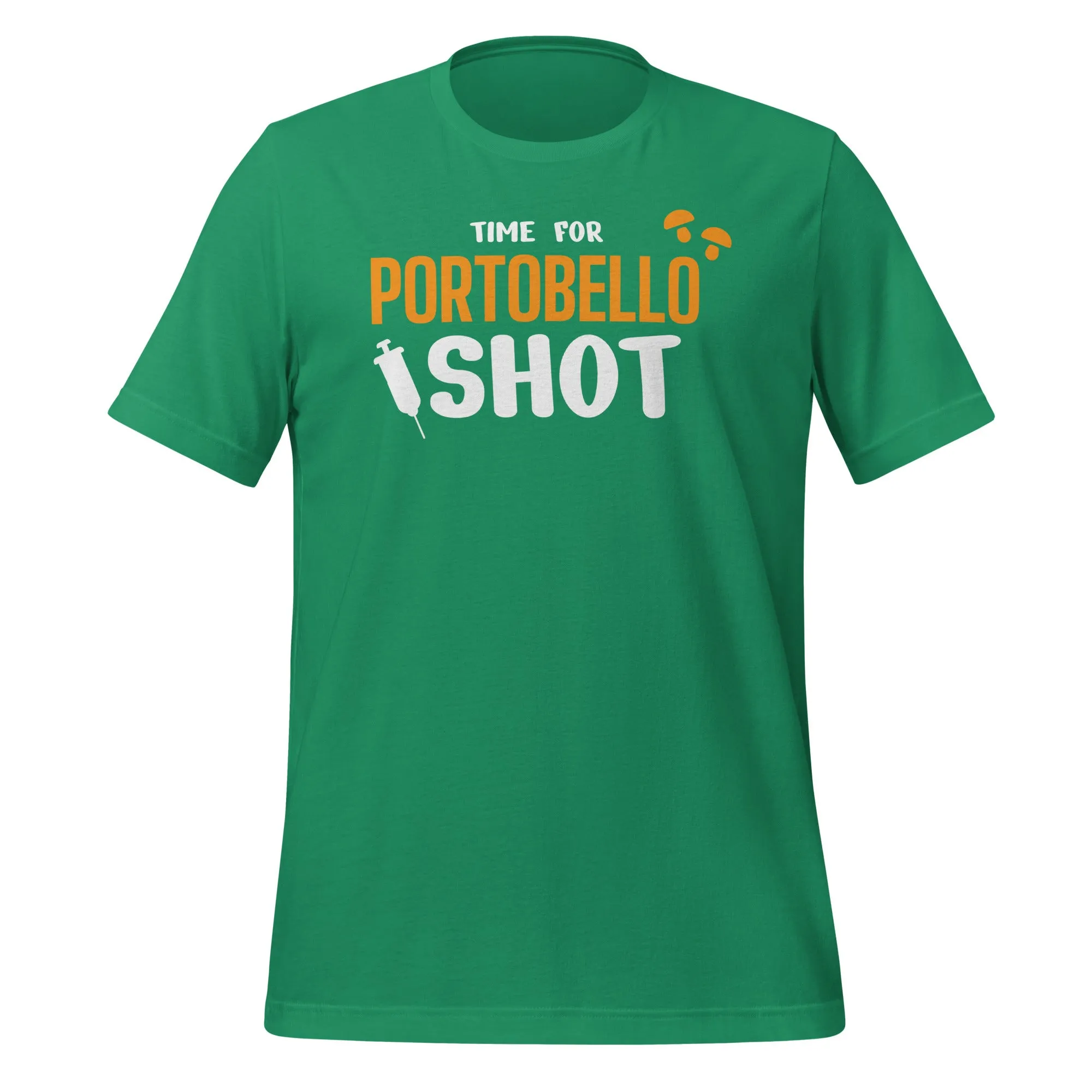 Time for Portobello shot Unisex t-shirt