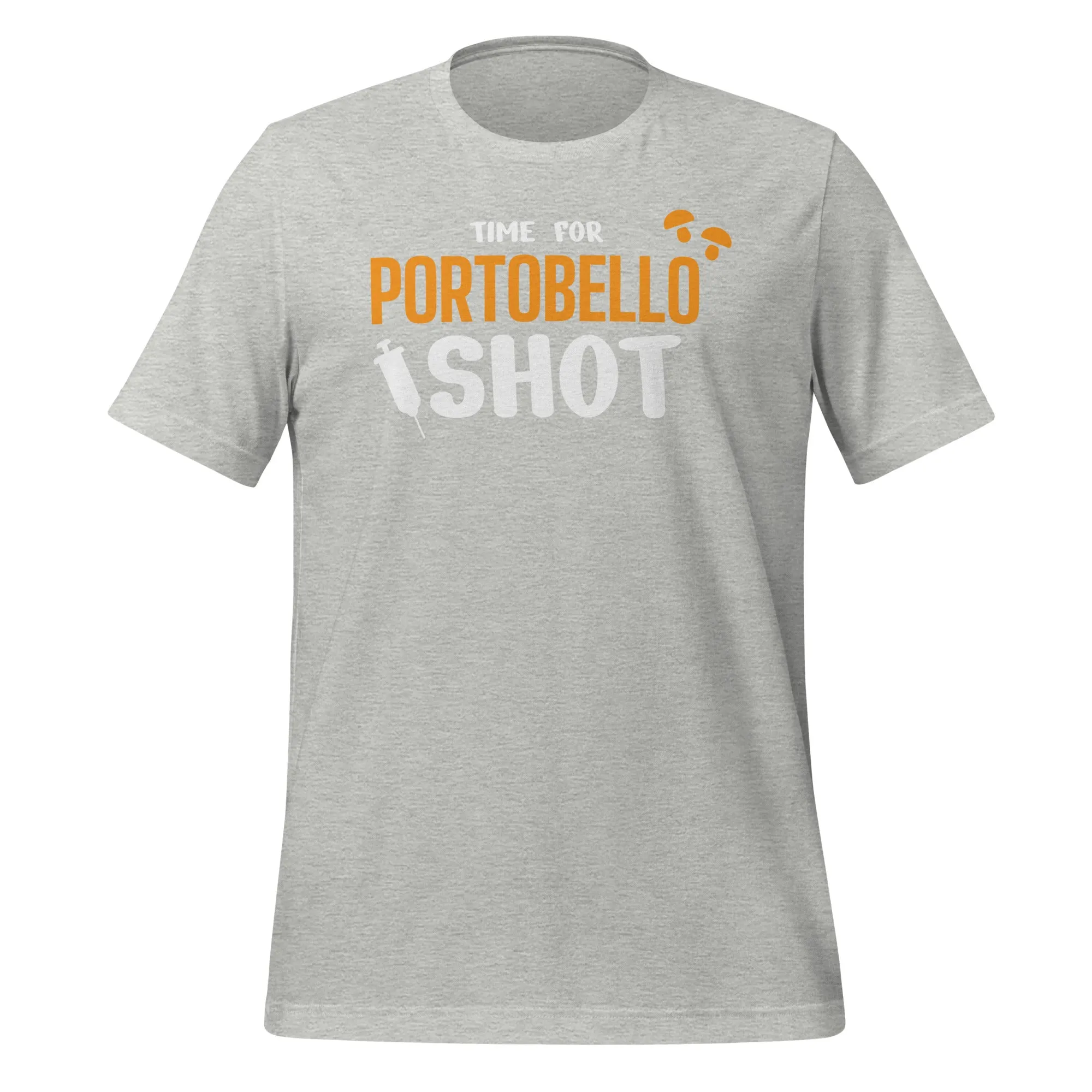 Time for Portobello shot Unisex t-shirt