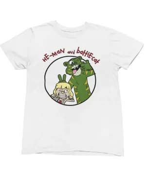Top Notchy He-Man and Battlecat T-Shirt