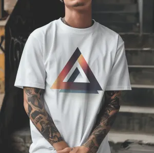 Triangular Graphic T-Shirt