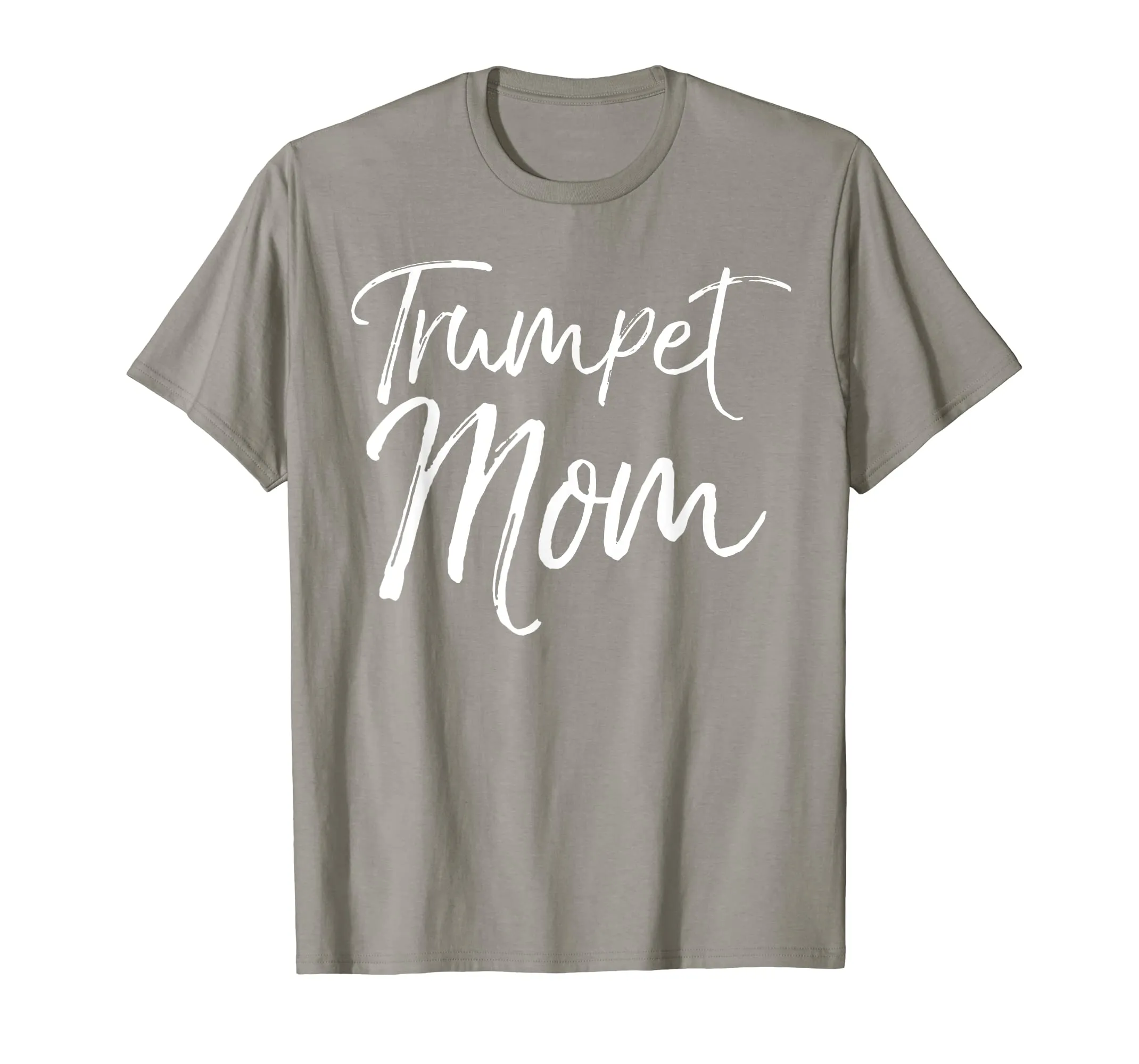 Trumpet Mom Shirt Proud High School Marching Band Mother Tee