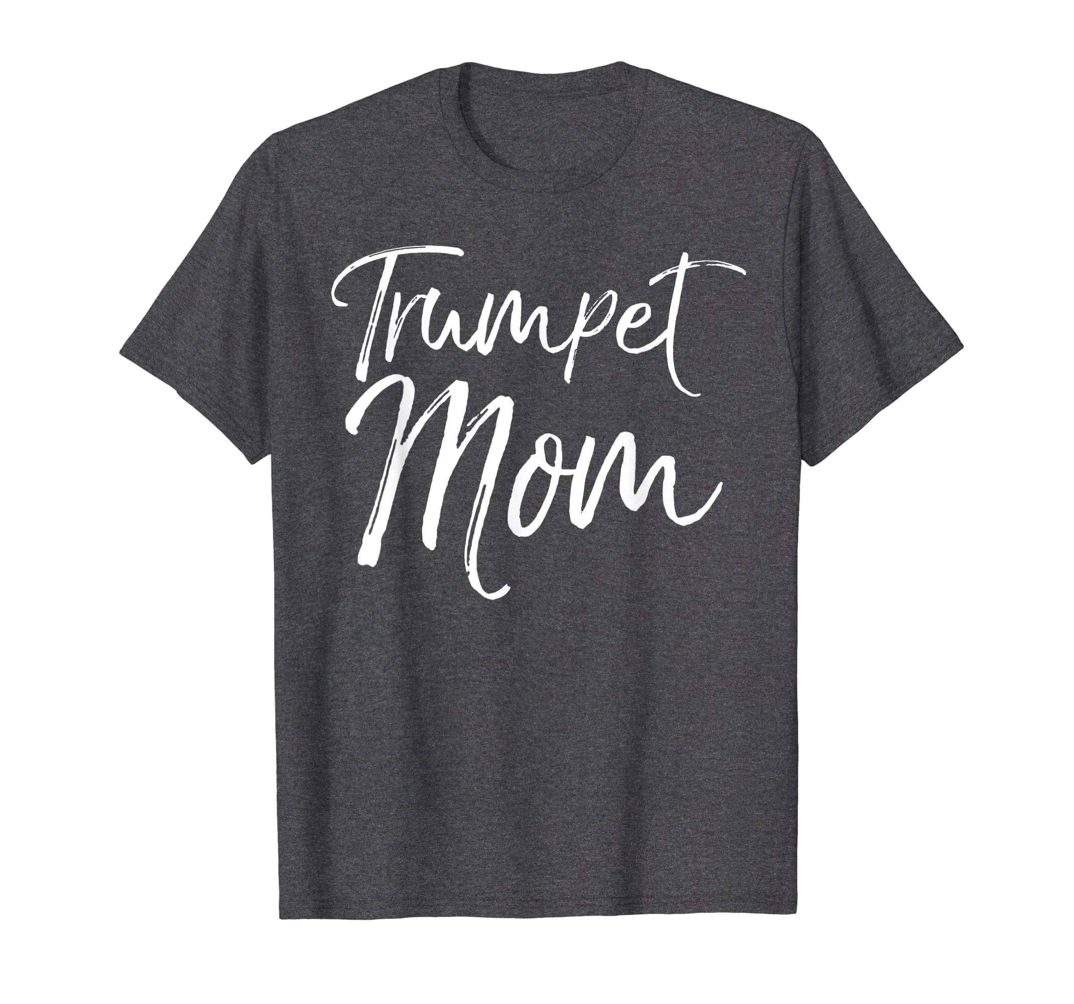 Trumpet Mom Shirt Proud High School Marching Band Mother Tee