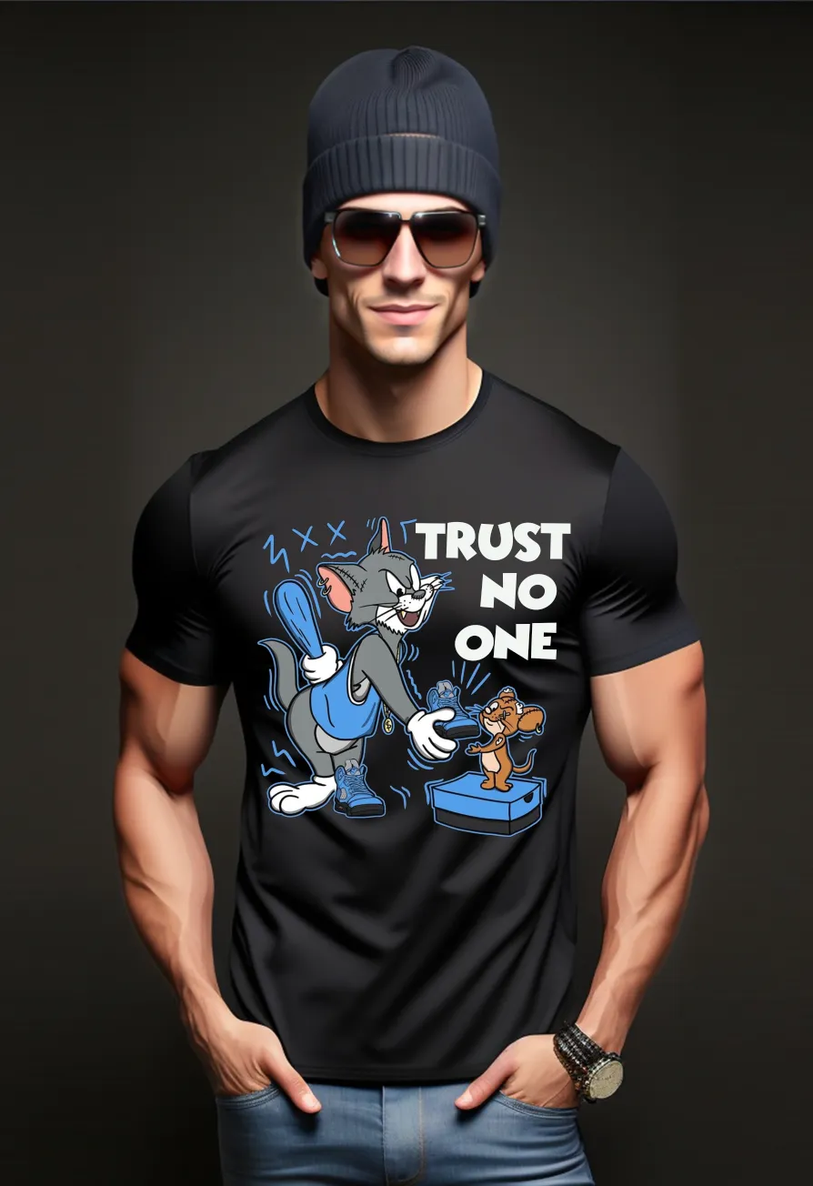 Trust No One T-Shirts | Grooveman Music