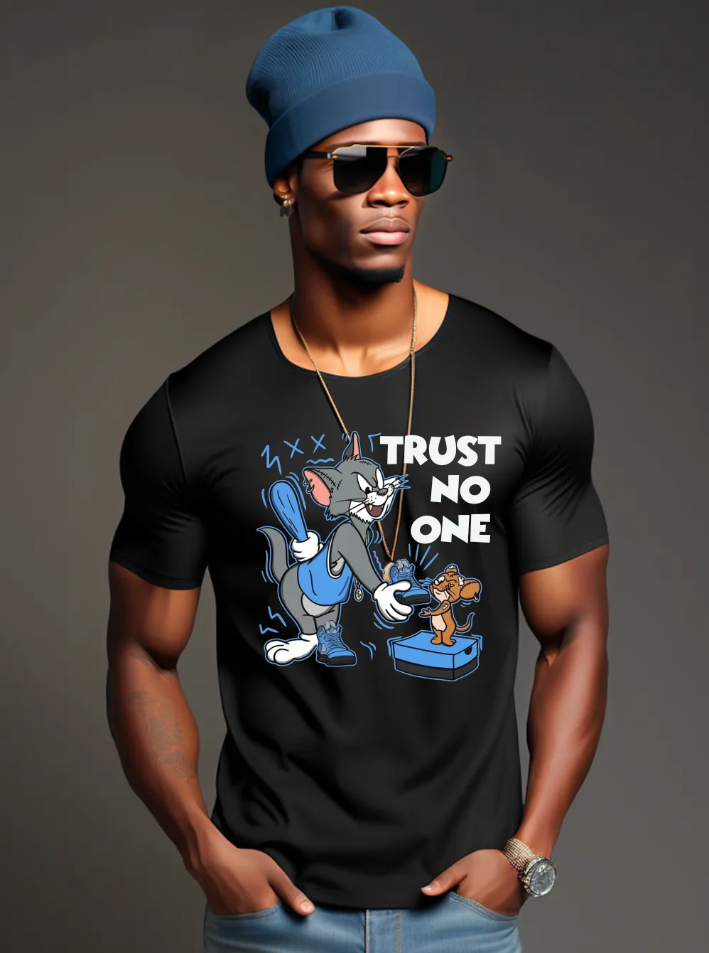 Trust No One T-Shirts | Grooveman Music