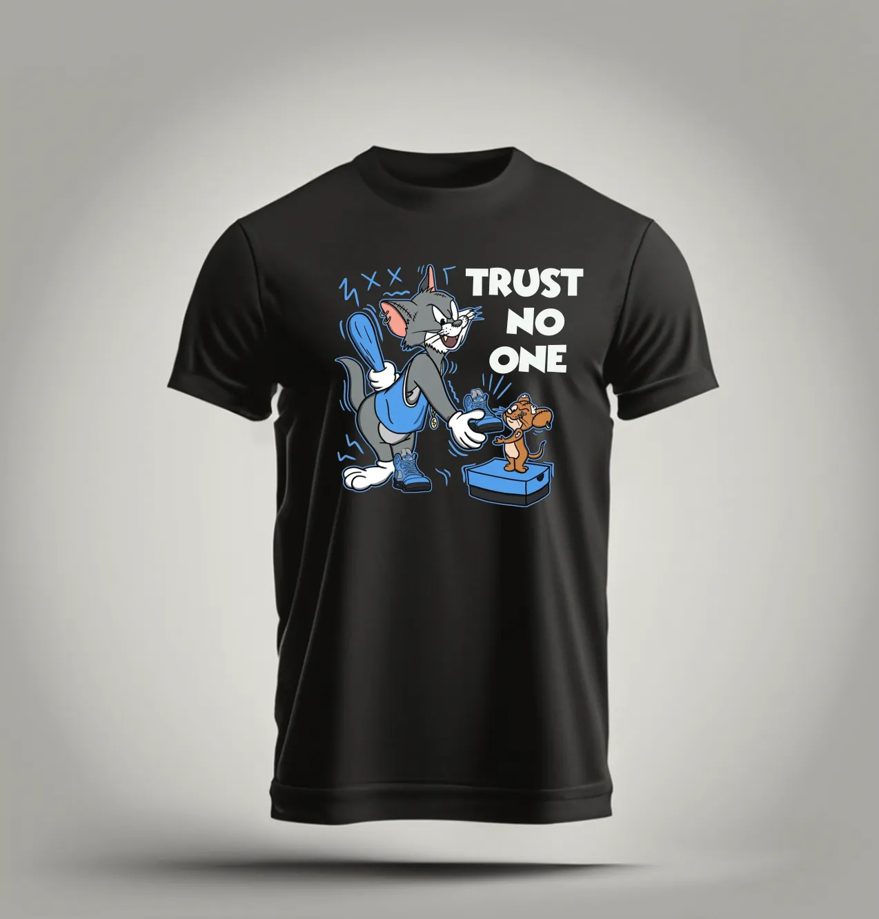 Trust No One T-Shirts | Grooveman Music
