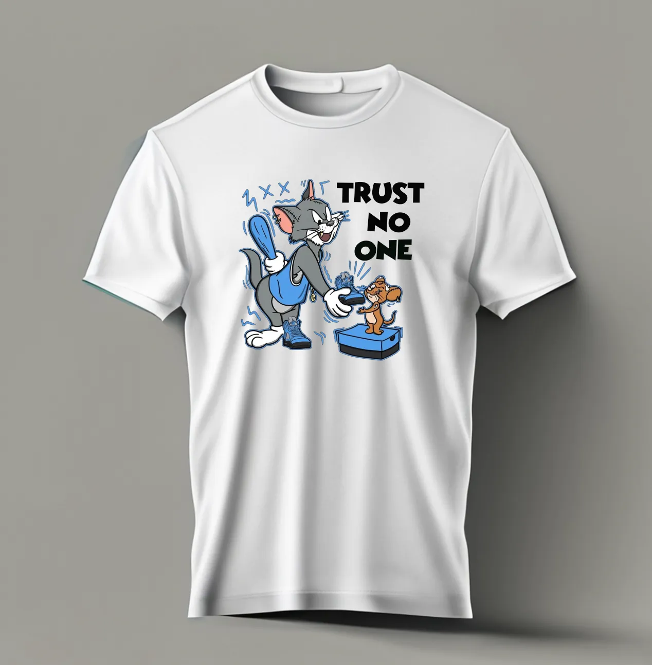 Trust No One T-Shirts | Grooveman Music
