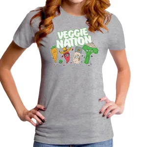 Veggie Nation Women's T-Shirt