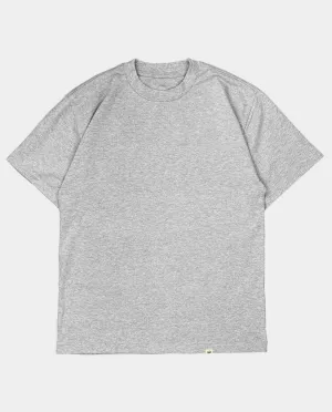Vic - Heavy Box T-Shirt - Grey Marle