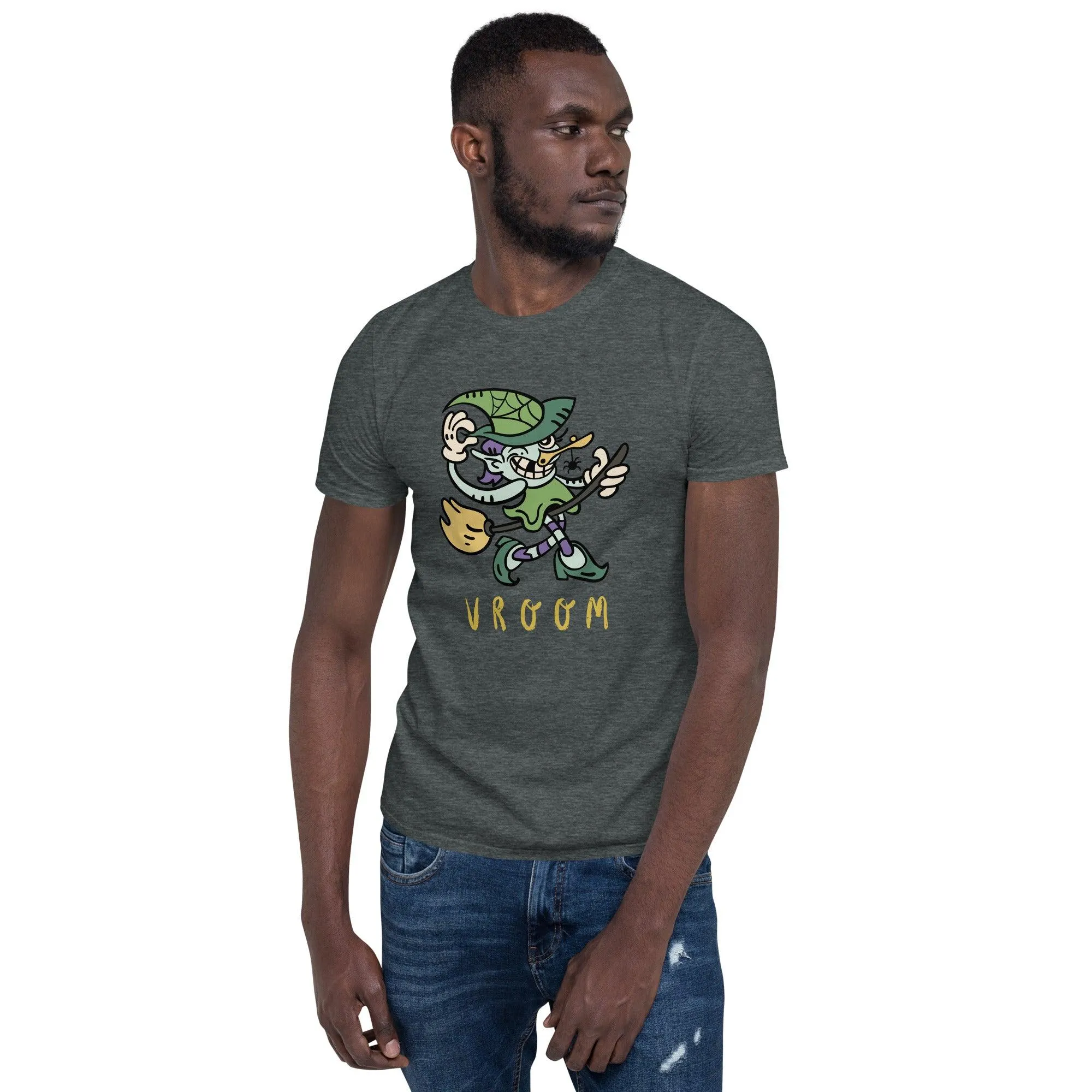 Vroom | Short-Sleeve Unisex Soft Style T-Shirt