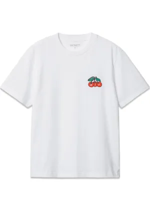 W' S/S Blush T-Shirt - White