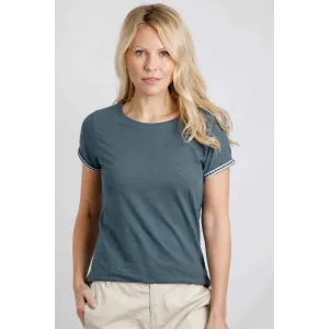 Weird Fish 18 Blue Teya Outfitter Cotton T-Shirt