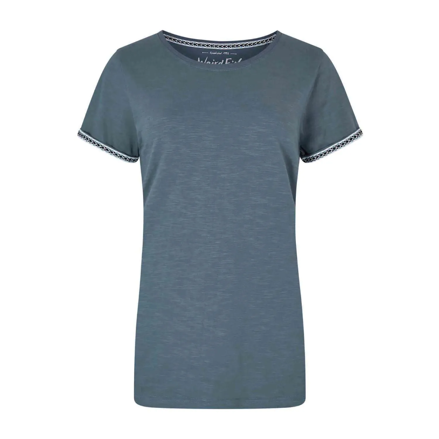 Weird Fish 18 Blue Teya Outfitter Cotton T-Shirt