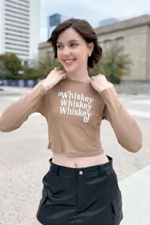 Whiskey Baby Tee