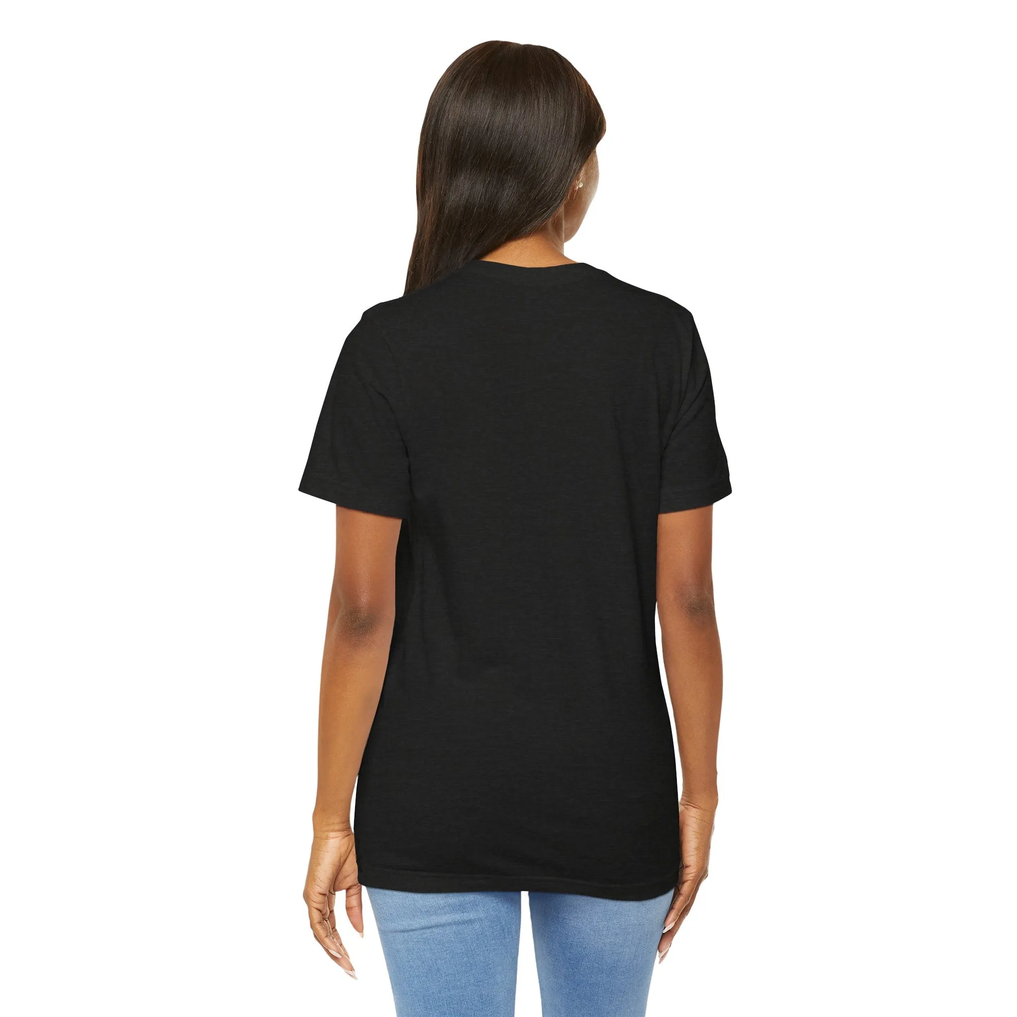 Womens Black Heather T Shirts Premium Casual Short Sleeve Shirts Oversized Tops