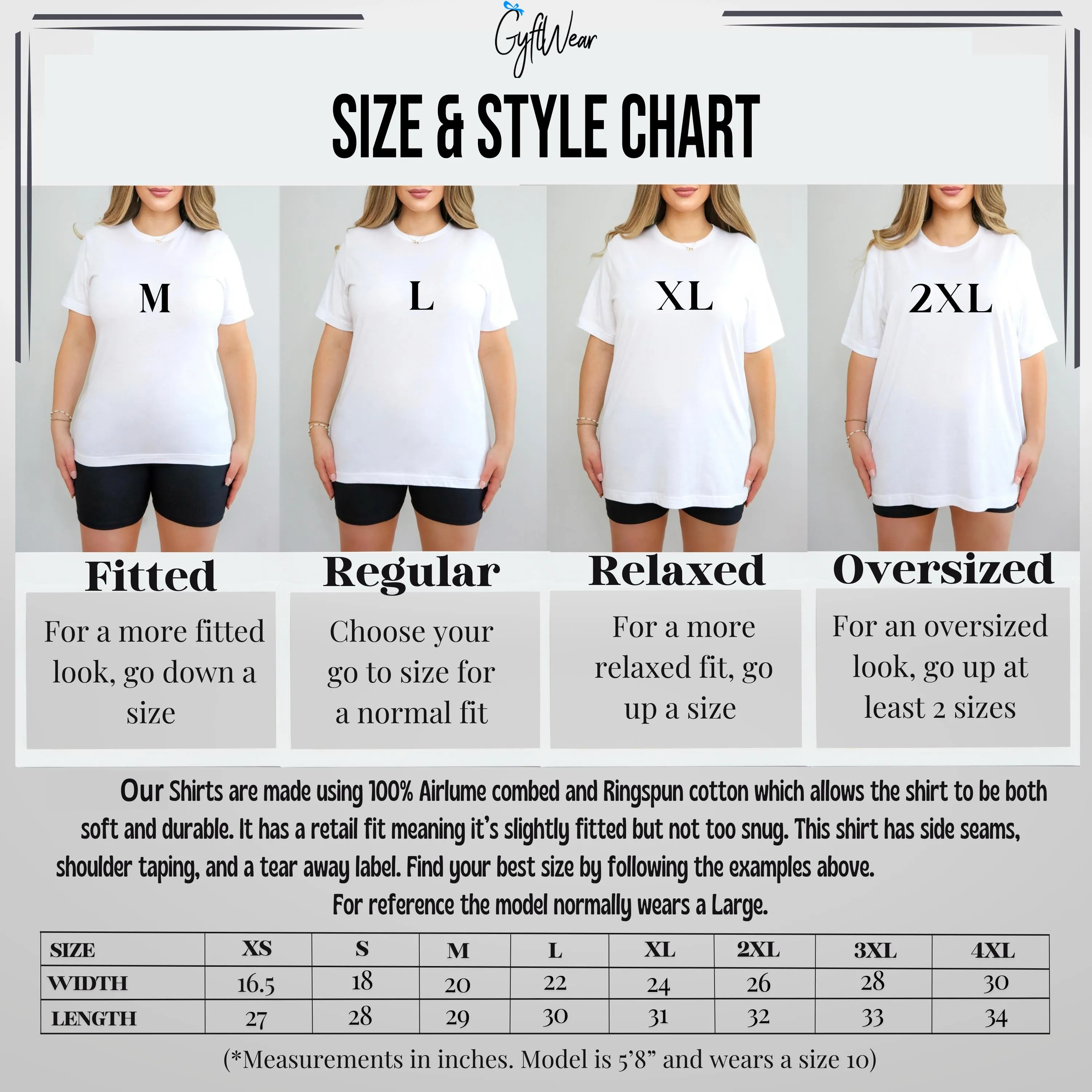 Womens Canvas Red T Shirts Premium Casual Short Sleeve Shirts Oversized Tops