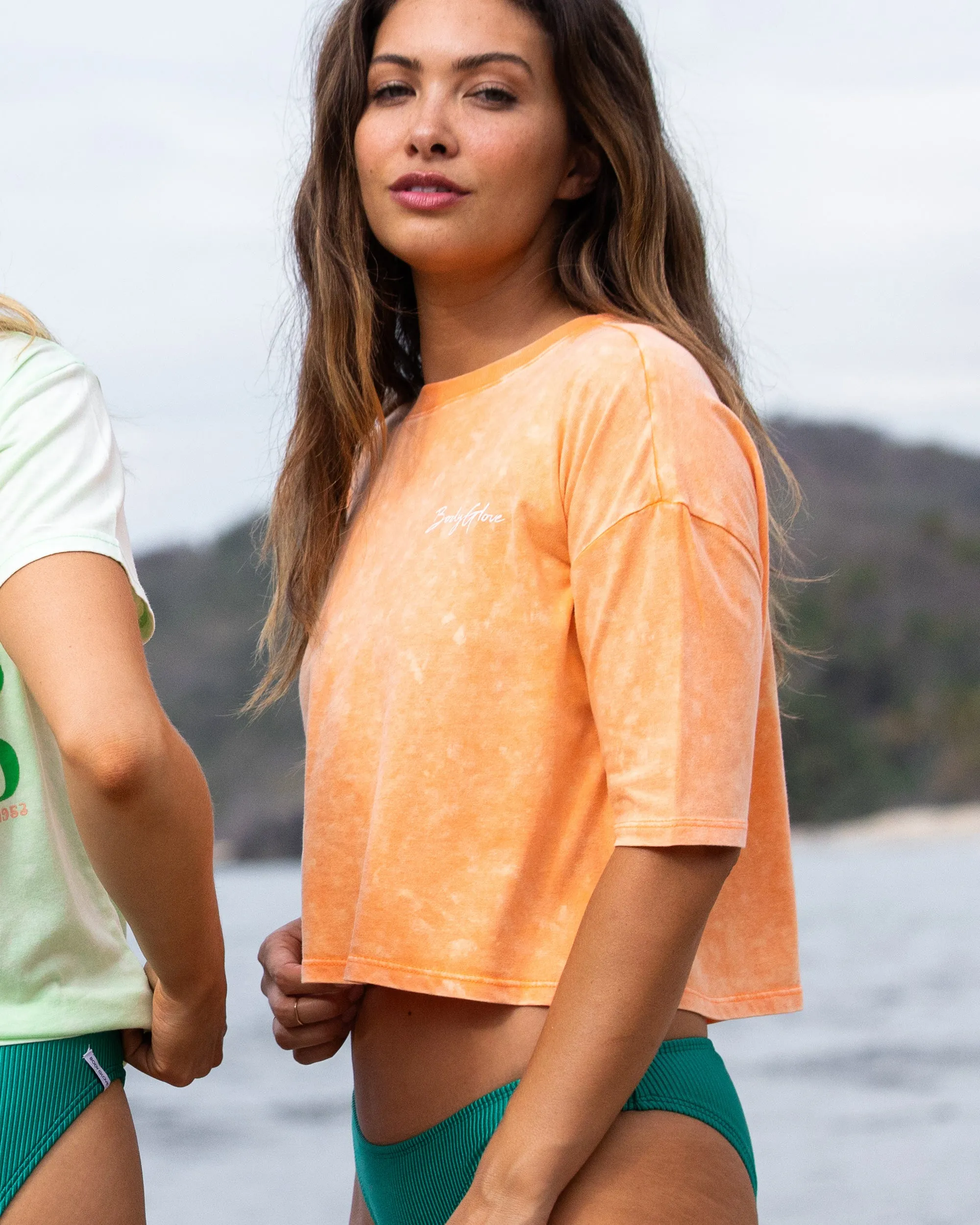 Women's Passionate Tee - Cantaloupe