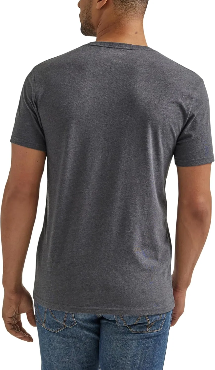 Wrangler Men's Short Sleeve Graphic T-Shirt