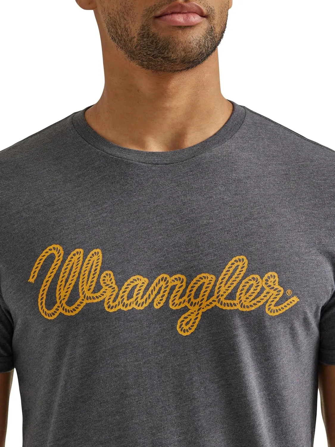 Wrangler Men's Short Sleeve Graphic T-Shirt