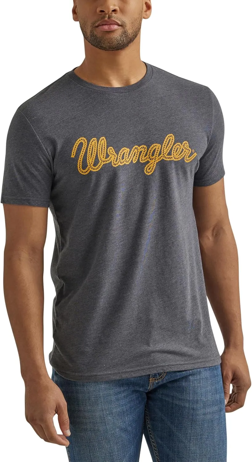 Wrangler Men's Short Sleeve Graphic T-Shirt