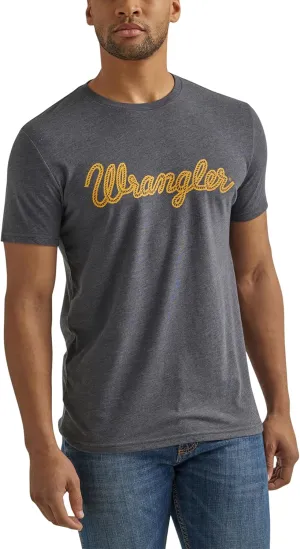Wrangler Men's Short Sleeve Graphic T-Shirt