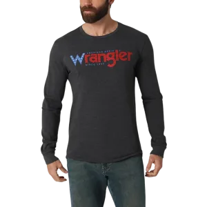 Wrangler Men's Stars Stripes Patriot T Shirt