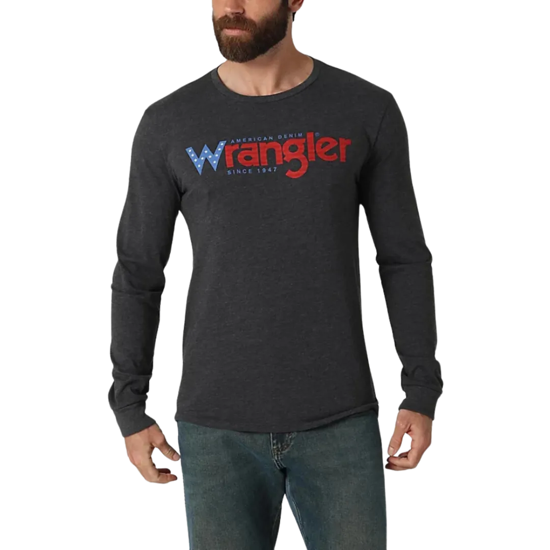 Wrangler Men's Stars Stripes Patriot T Shirt