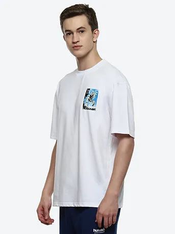 Wrap Oversized T-Shirt
