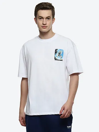 Wrap Oversized T-Shirt