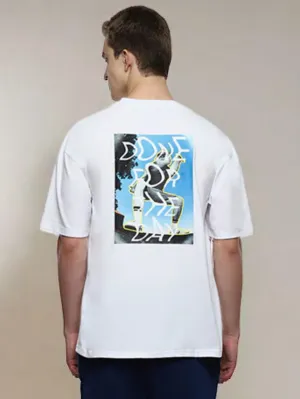 Wrap Oversized T-Shirt
