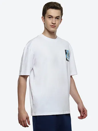 Wrap Oversized T-Shirt