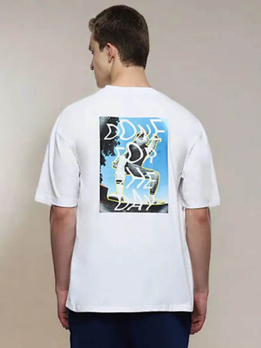 Wrap Oversized T-Shirt