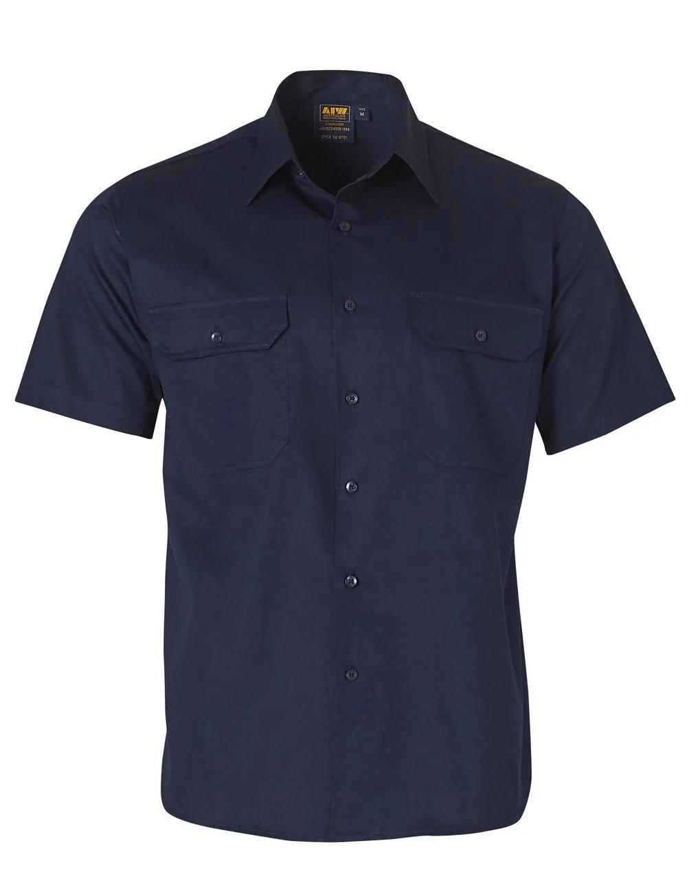 WT01 Cotton Work Shirt