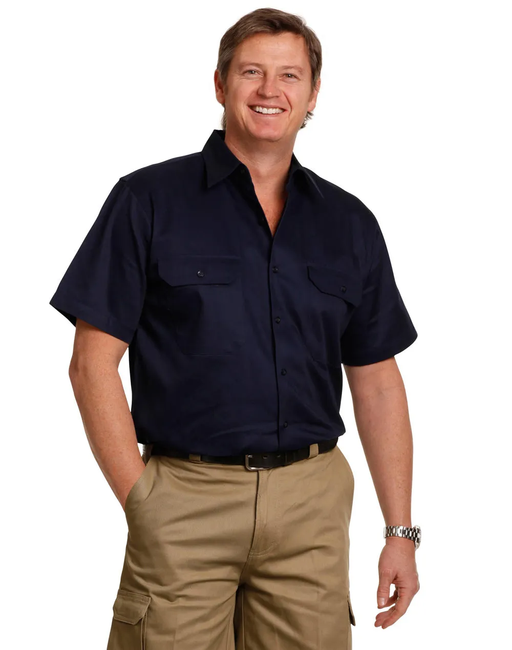 WT01 Cotton Work Shirt