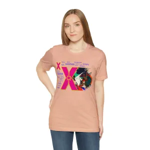 X Alphabet T-shirt | XOXO design shirts | X Factor Streetwear | Zenial street style | Fresh Casual t shirt | Zenology Mom