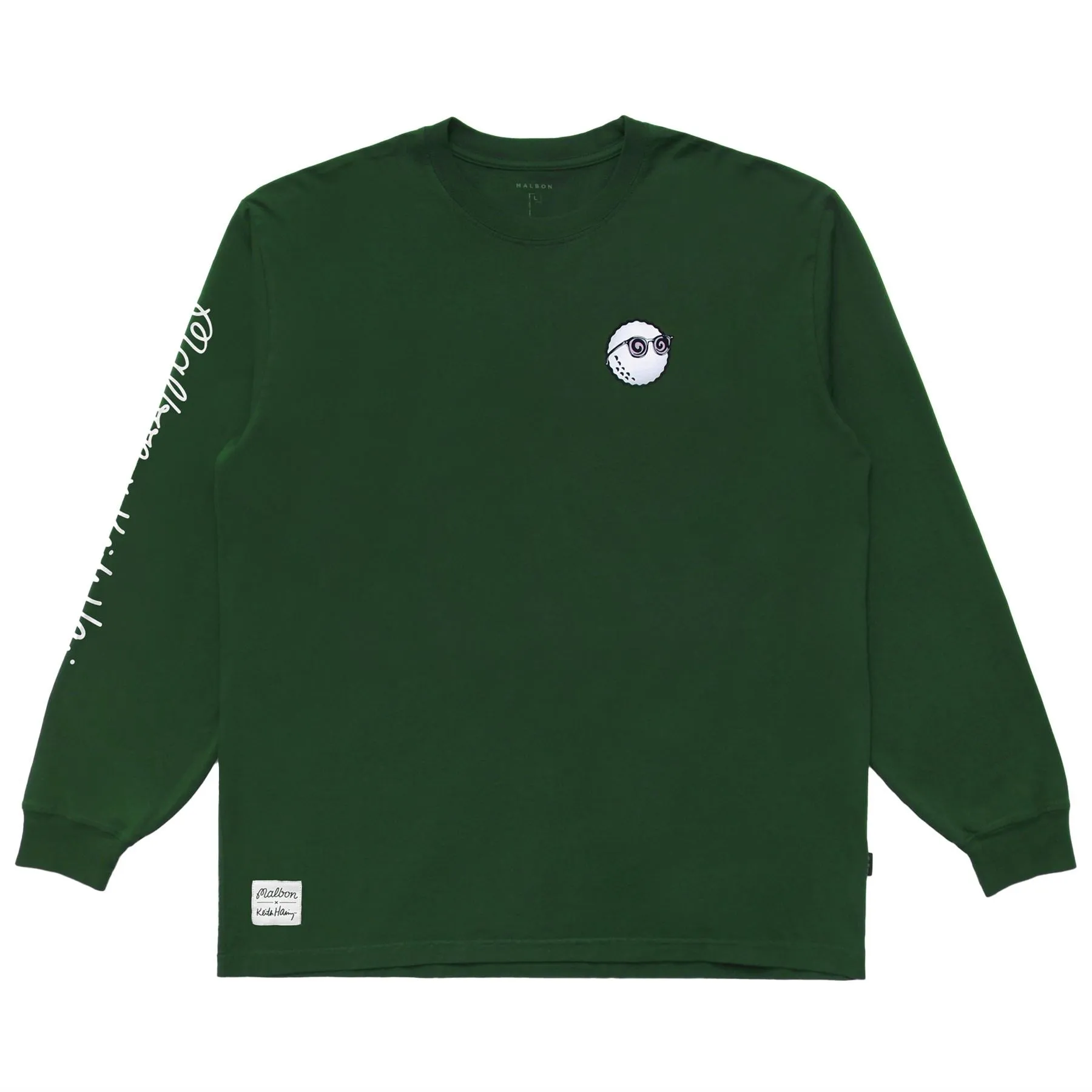 x Keith Haring LS Tee Green - AW24