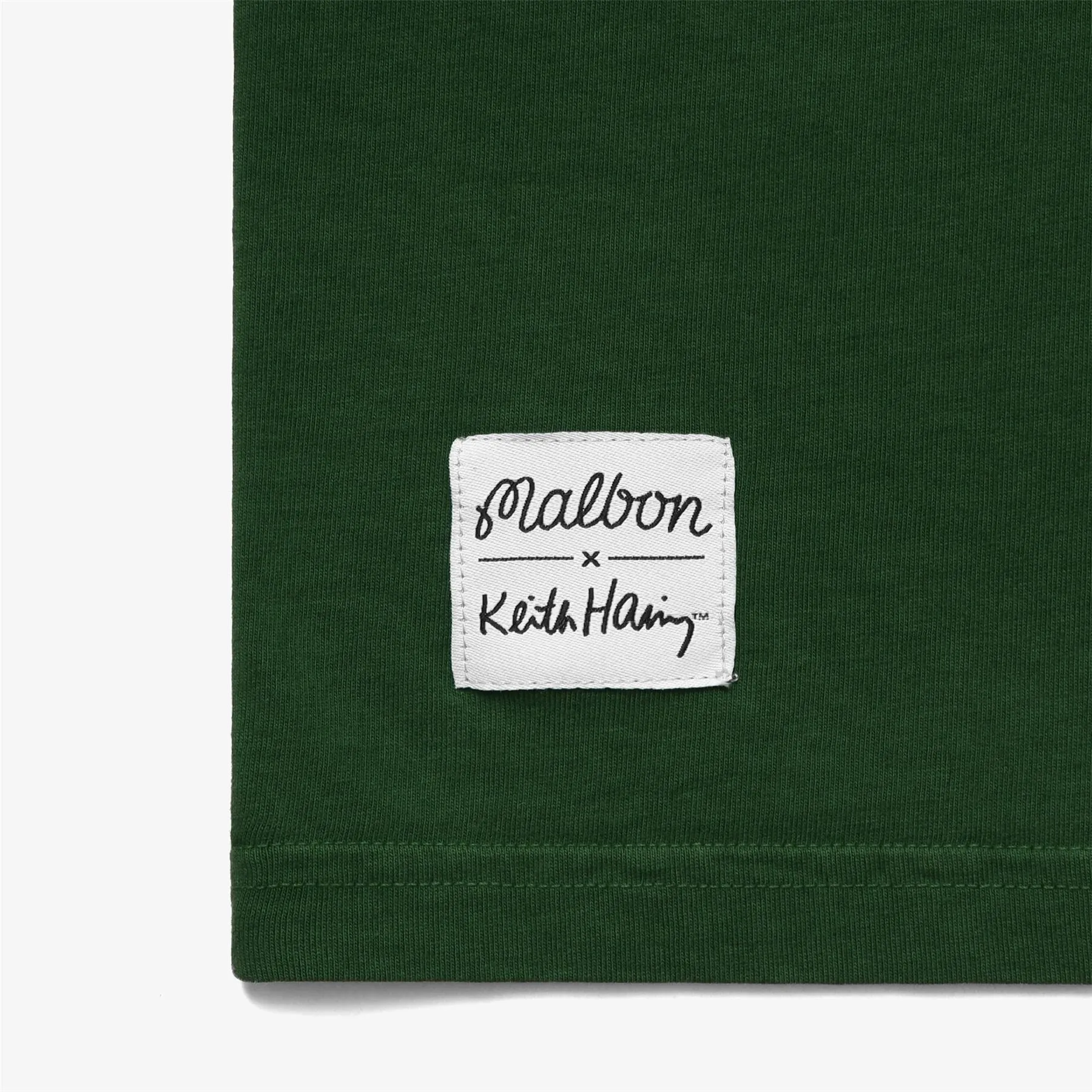 x Keith Haring LS Tee Green - AW24