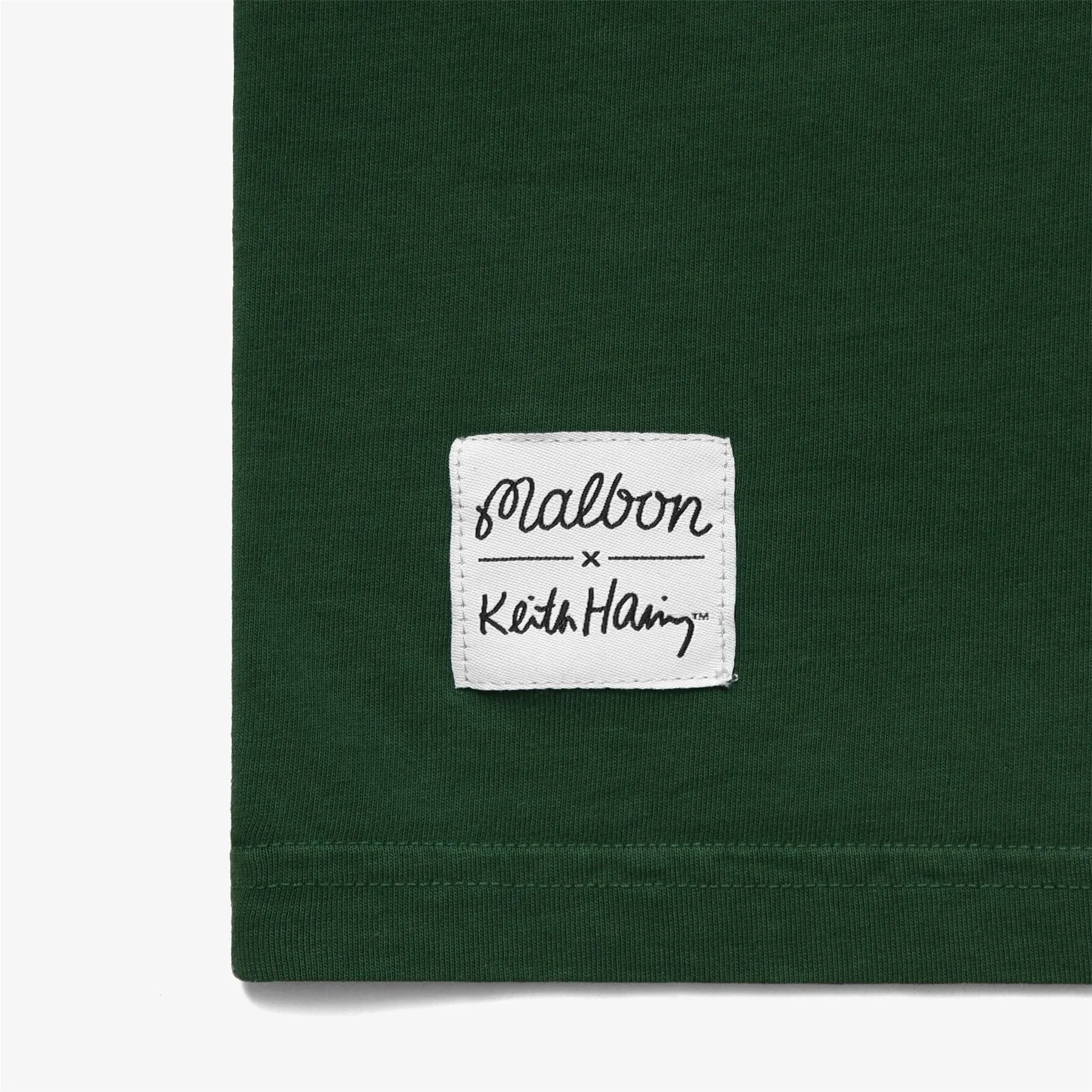 x Keith Haring Pocket Tee Green - AW24